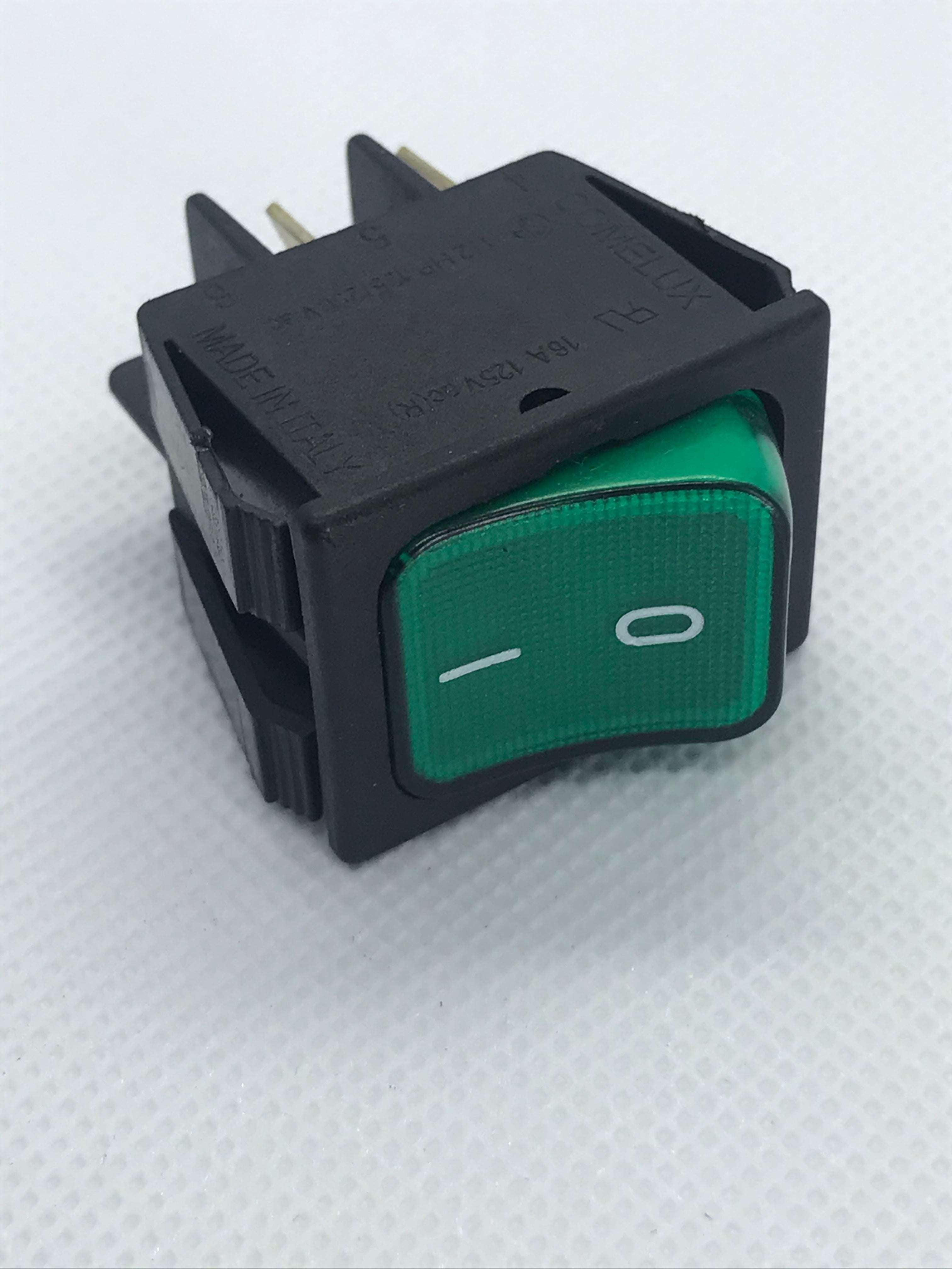 RMOR010  Green ON/OFF Switch for P110G, Amalfi
