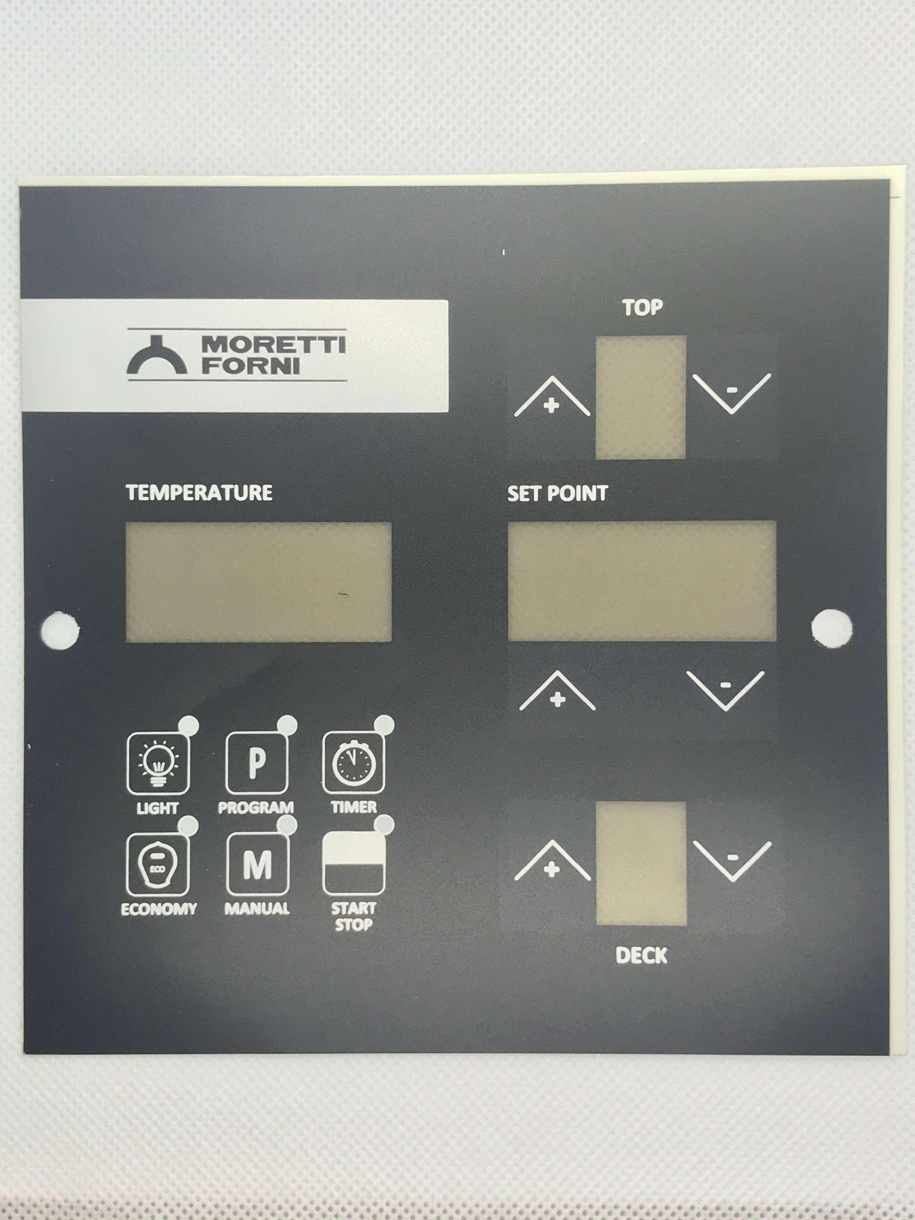 RMOR020  Label control panel + timer