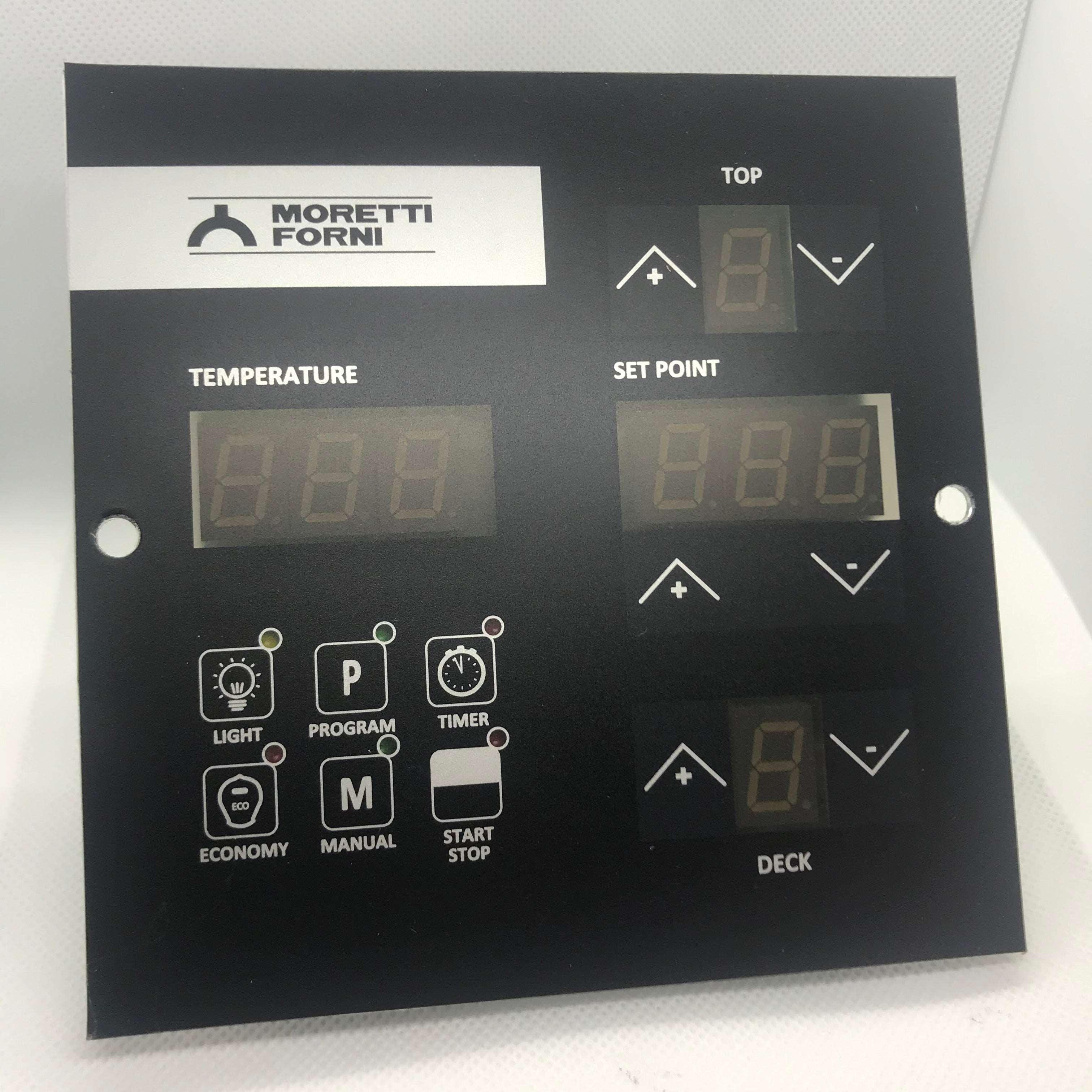 RMOR034  Electric control panel + timer for P120E / Amalfi (76800600)
