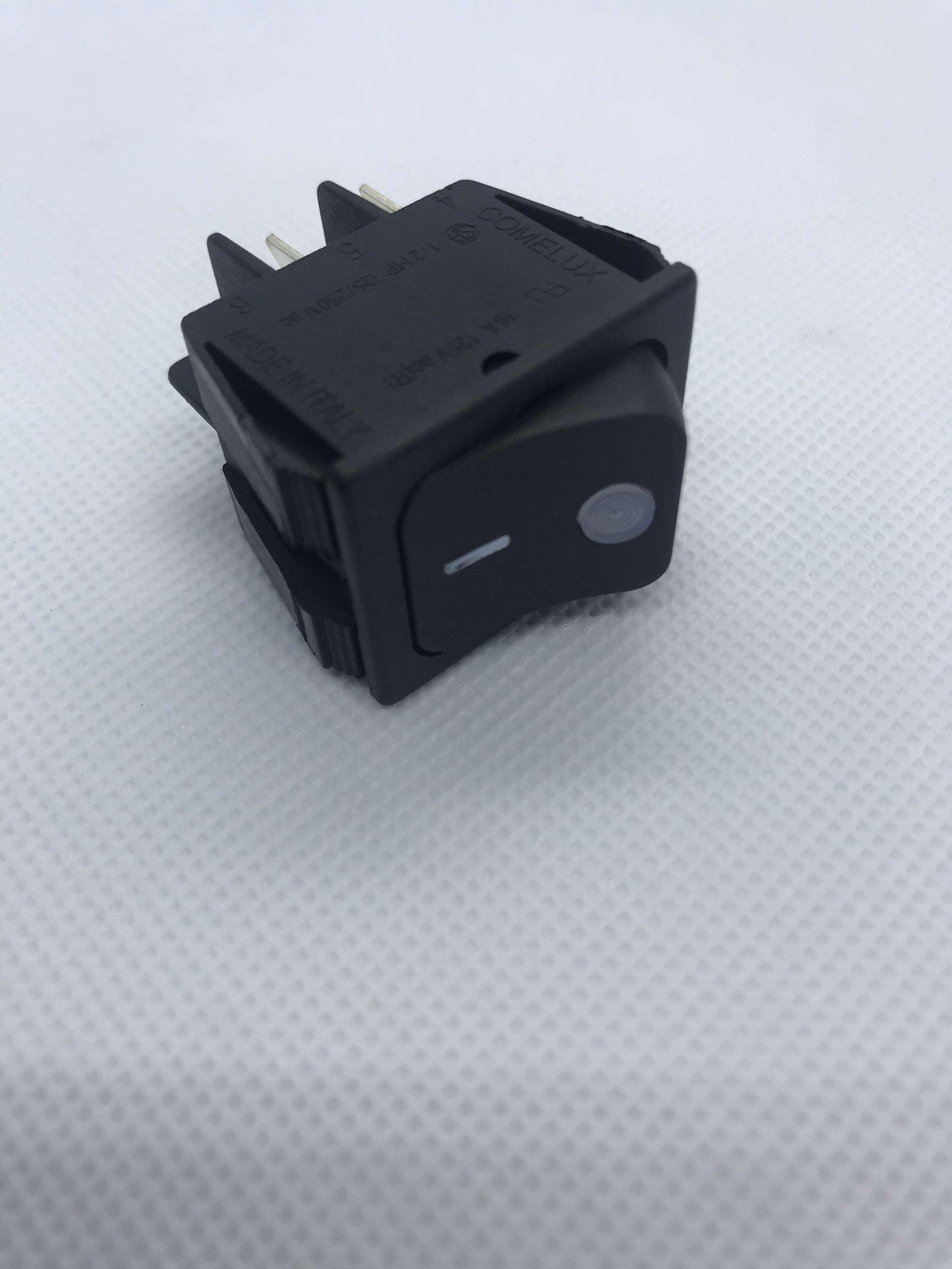 RMOR040  Black switch for P120E, P110G