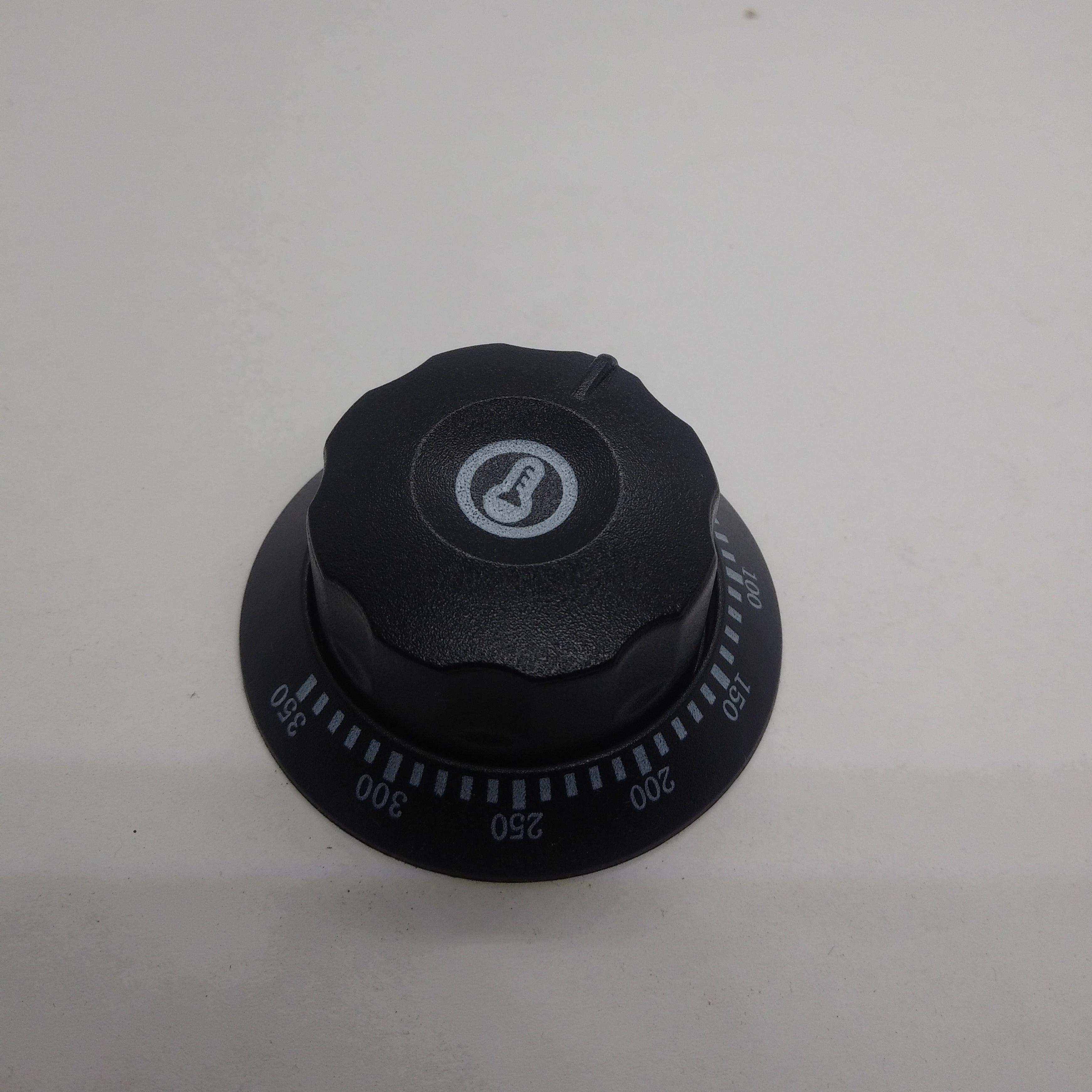 RMOR264 - Black knob for Moretti Forni P.131/45M10 - AMPTO