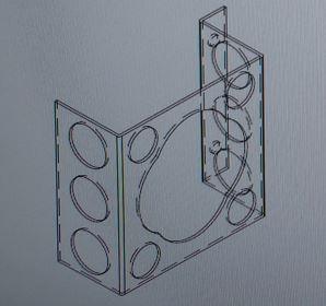 RMOR273 METAL PIECE PROTECTOR FOR GLAS BULB COVER - AMPTO