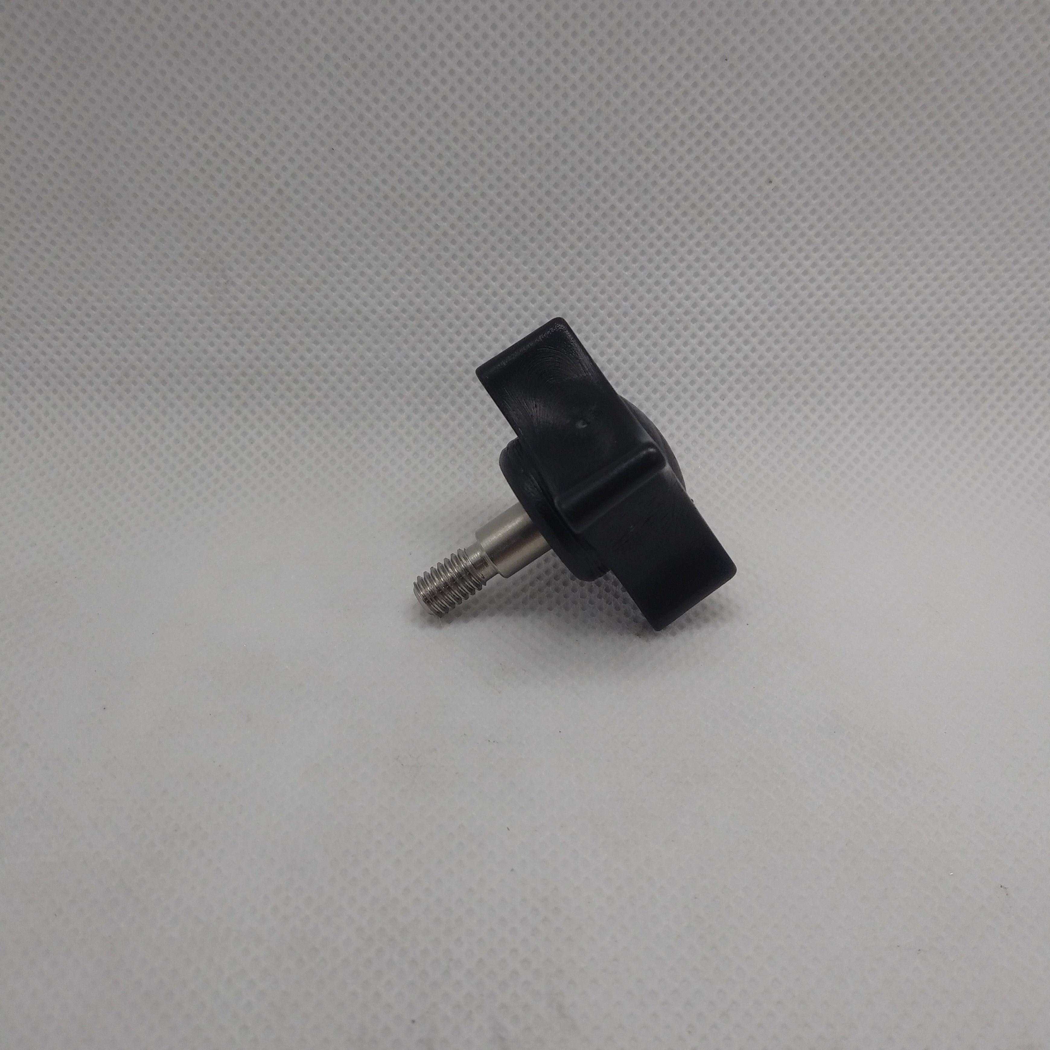 RSPM056  FIXING KNOB BLACK / EX PART: 42 /    #04.BA0022.01N - AMPTO