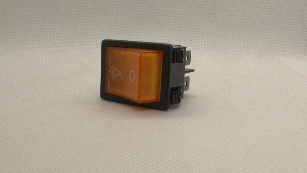RTEK005  Tekna Light Switch. Orange - AMPTO