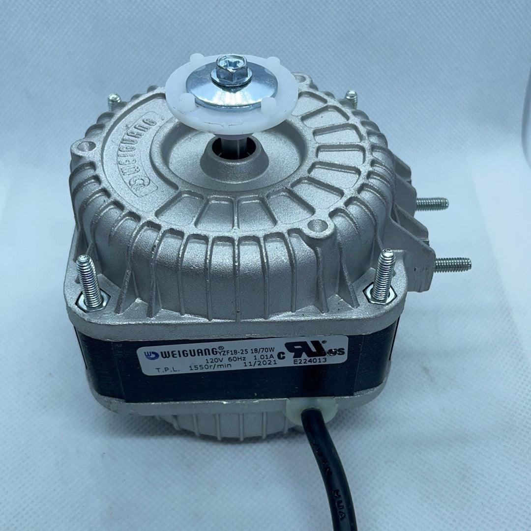 RXIN019 Condenser Fan Motor for CFD-2RR-HC, CFD-2FF-HC, SCL2-HC - AMPTO