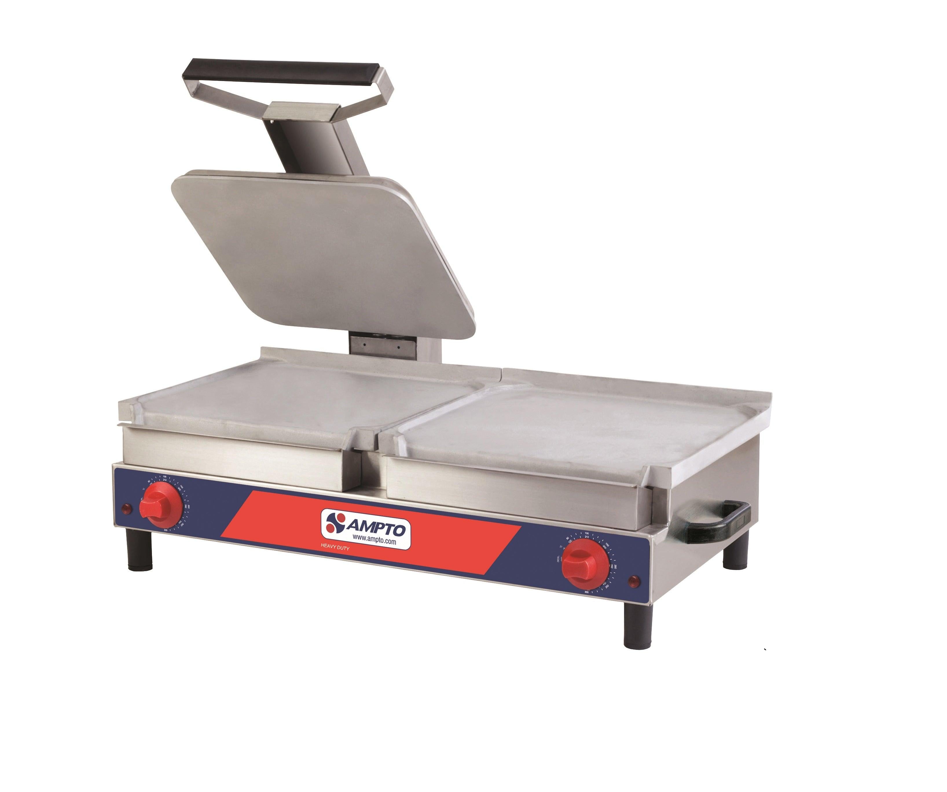 SACL Sandwich Grill and Griddle Combination Flat. - AMPTO