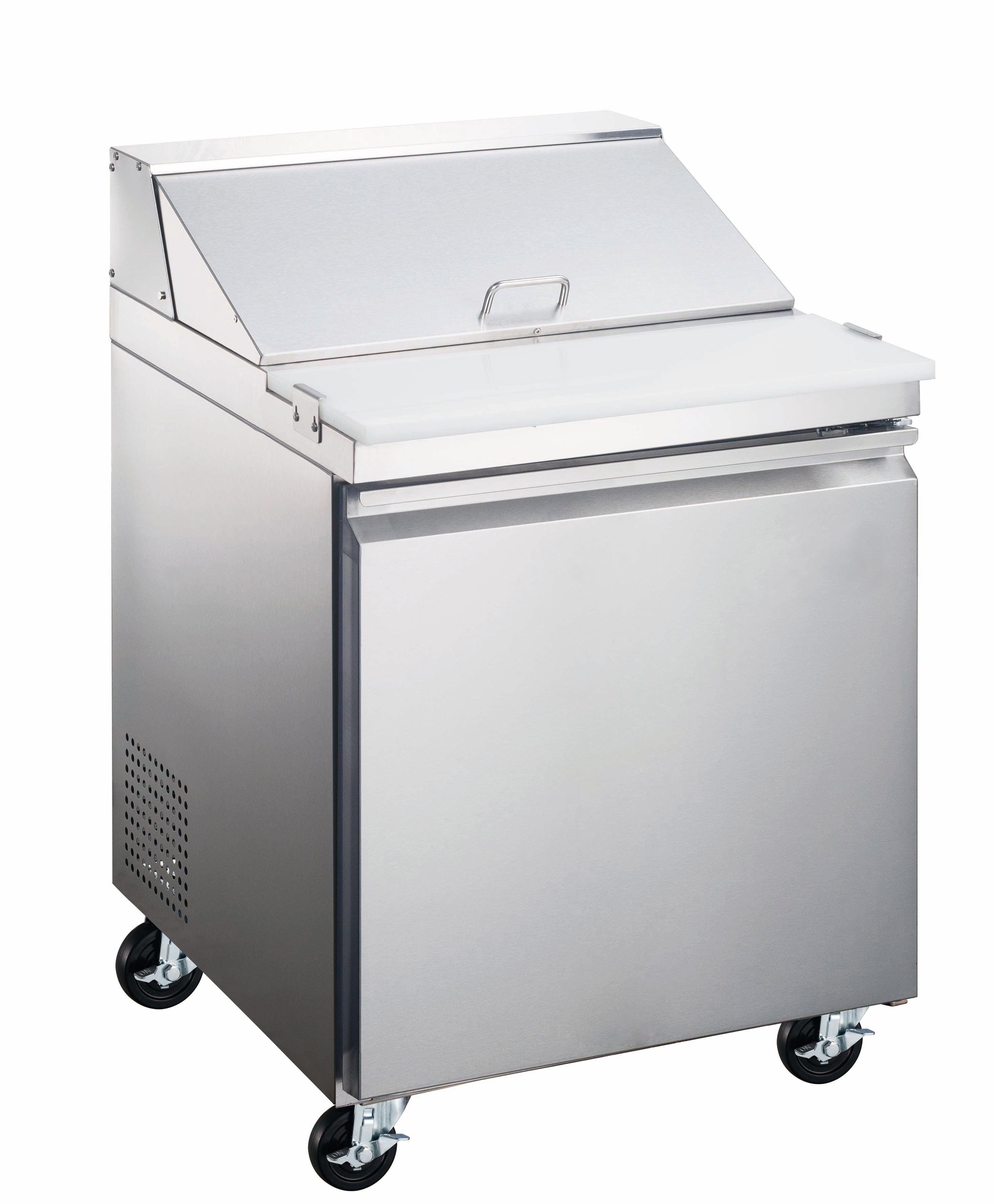 SCL1- Sandwich Salad prep table refrigerated - AMPTO