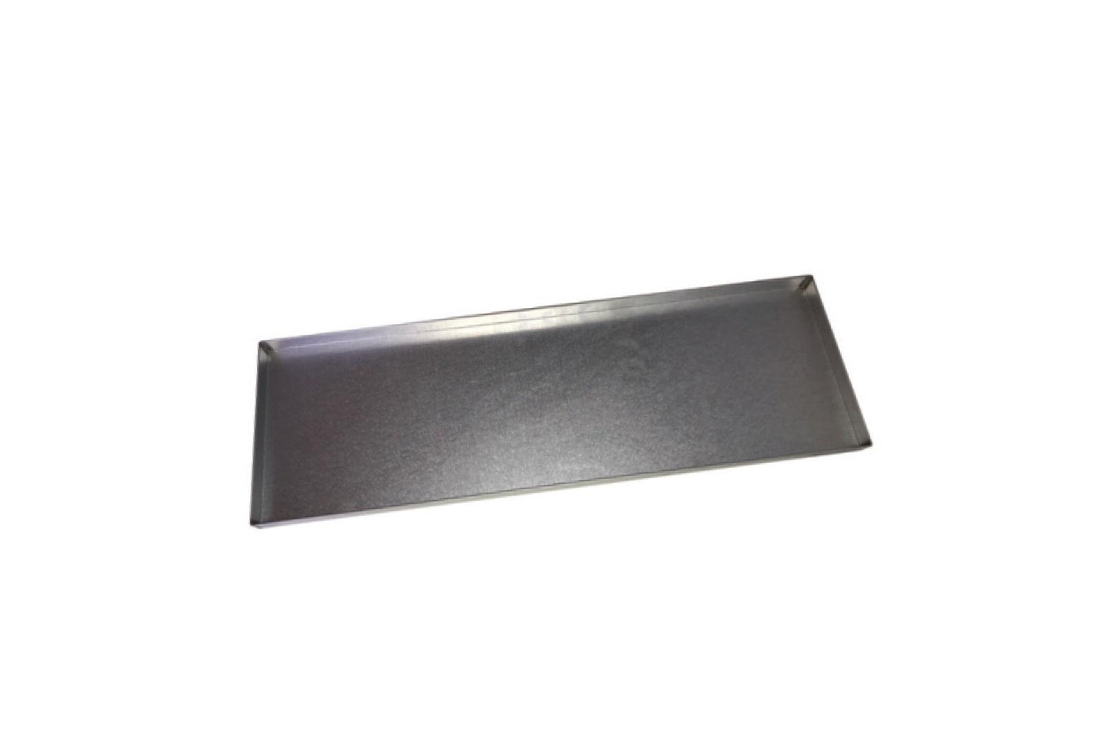 TAG6020PR Steel Presentation Tray for  Display Pizza Al Taglio. 60 x 20 x 2 cm - AMPTO