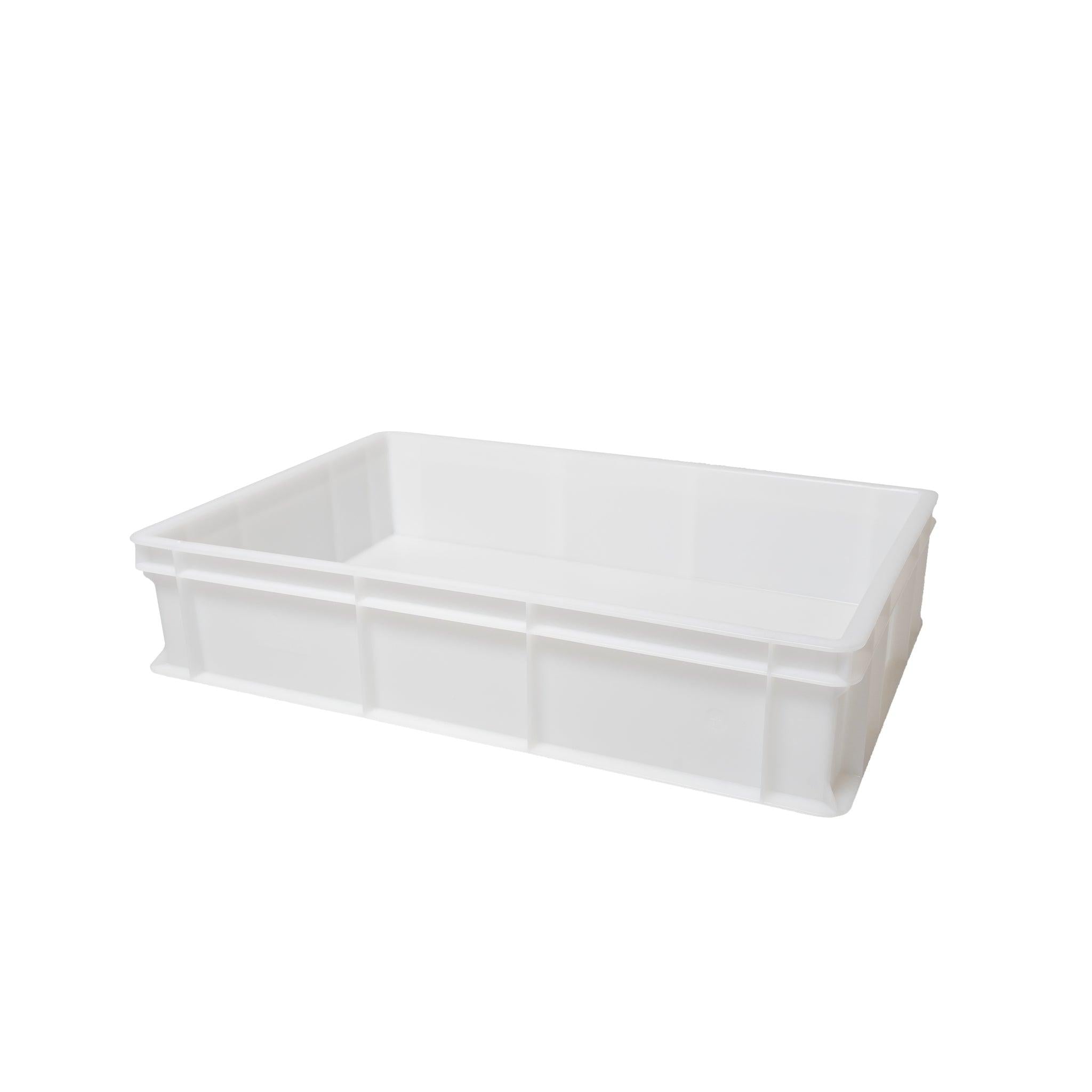 VAS013W - Pizza dough box white H 5-1/8" - AMPTO